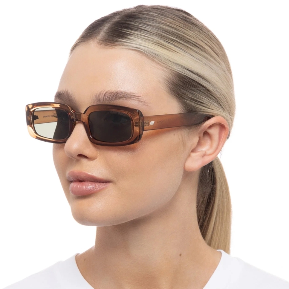Le Specs Dynamite Sunglasses - Tobacco